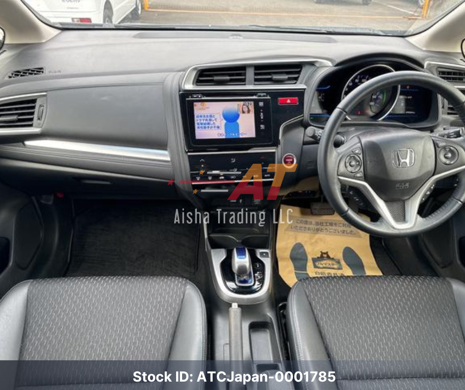 2014 Honda Fit Hybrid